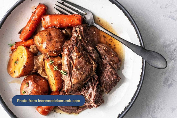1990's Savory Sunday Pot Roast