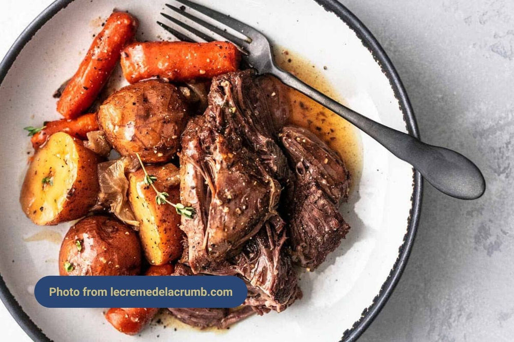 1990's Savory Sunday Pot Roast