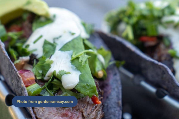Texas Shoulder Steak Tacos with Pico de Gallo