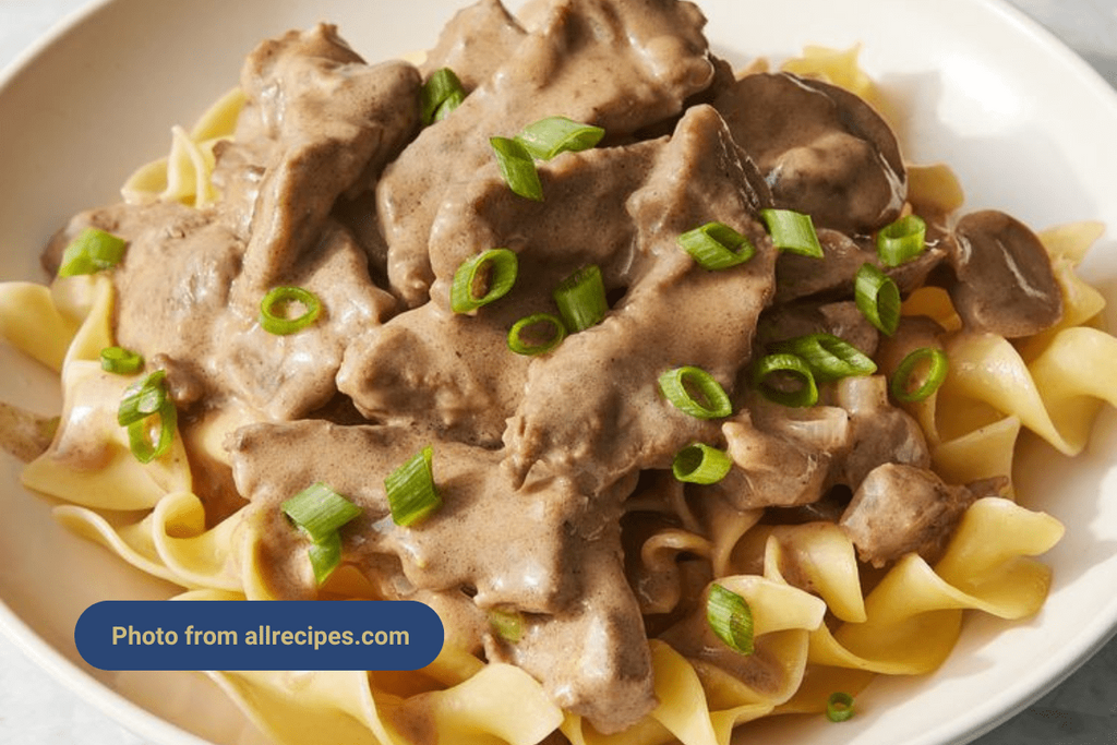 Classic Beef Stroganoff
