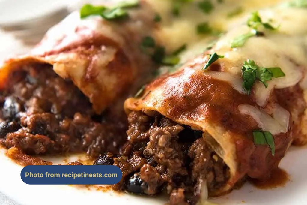 Beef Enchiladas