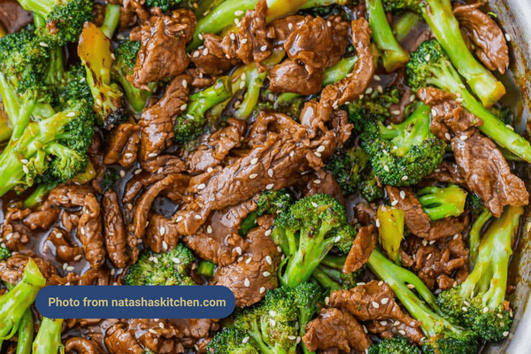 Beef and Broccoli Stir Fry