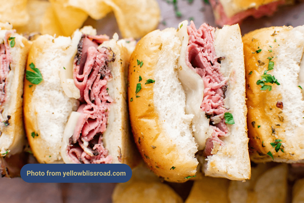 Roast Beef Sliders