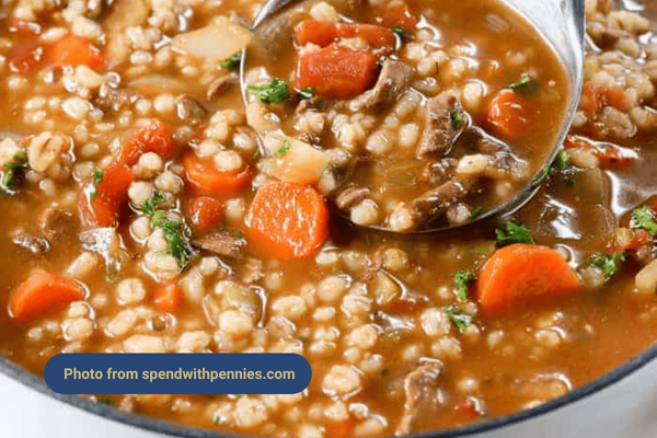 Beef Barley Soup