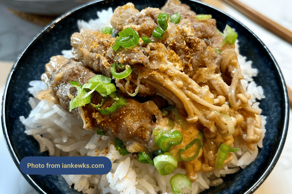 Enoki Beef Rolls