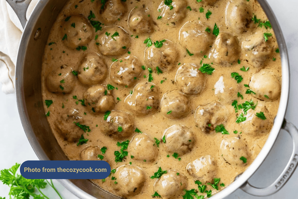 Swedish Meatballs