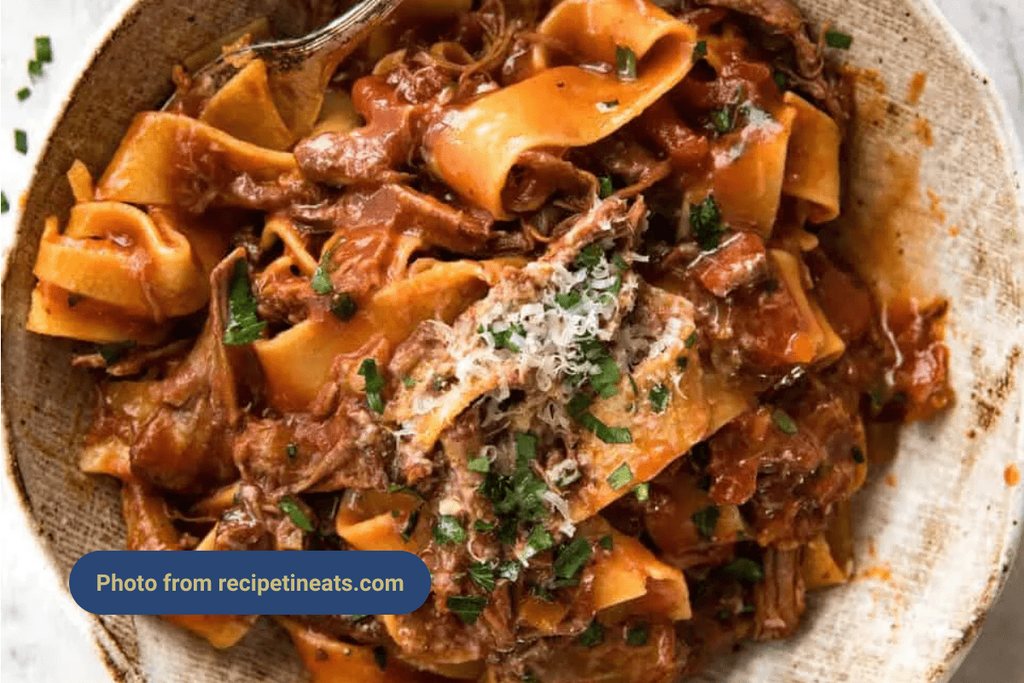 Beef Ragu Pasta