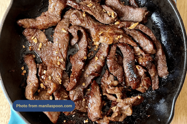 Beef Salpicao