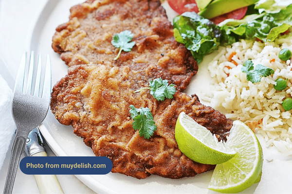 Milanesa de Res