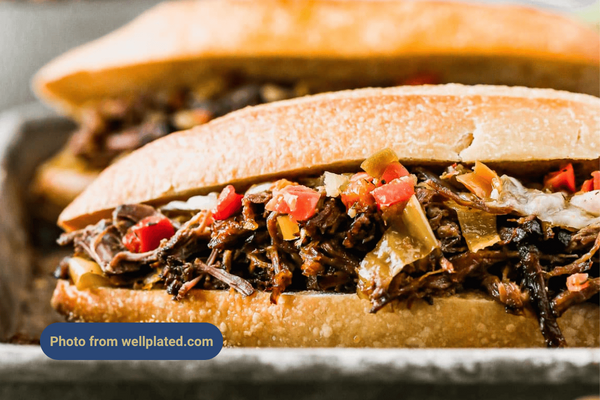 Italian Beef Sandwich