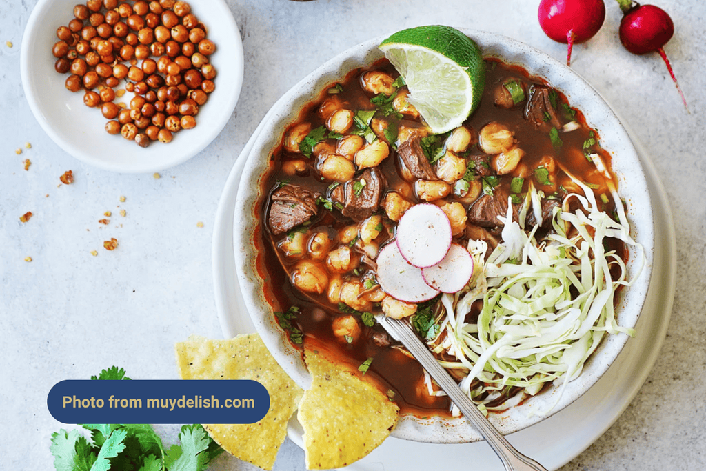 Beef Pozole Rojo
