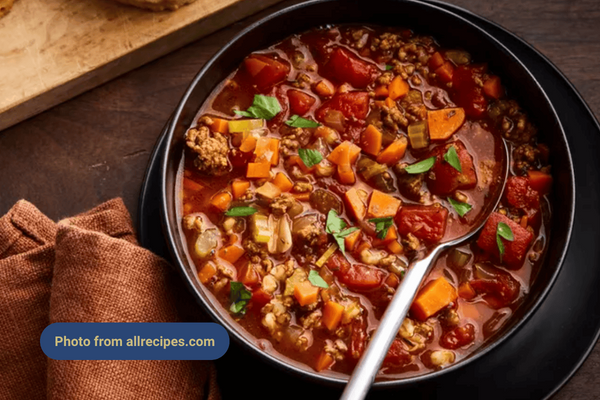 Hamburger Soup
