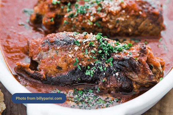 Beef Braciole