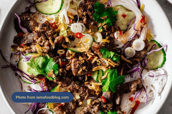 Lemongrass Beef