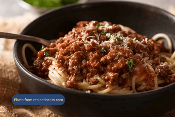 Spaghetti Bolognese