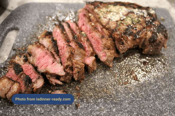 Garlic Butter Ribeye Steak