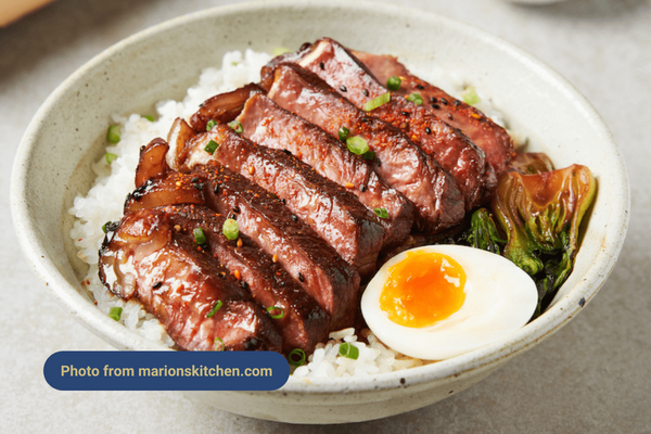 Teriyaki Steak Rice Bowl