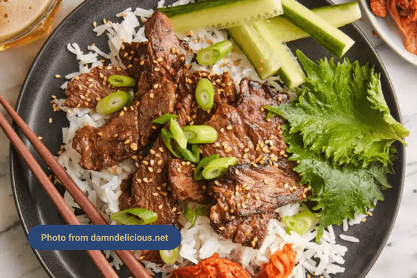 Beef Bulgogi