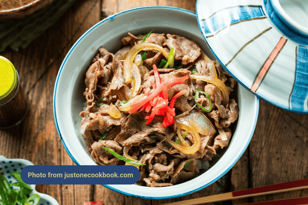 Beef Gyudon