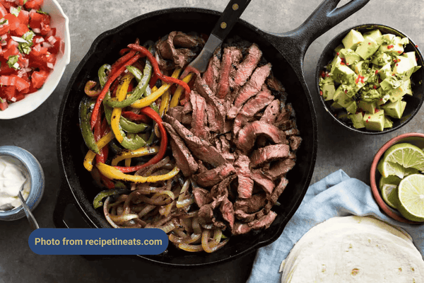 Grilled Steak Fajitas