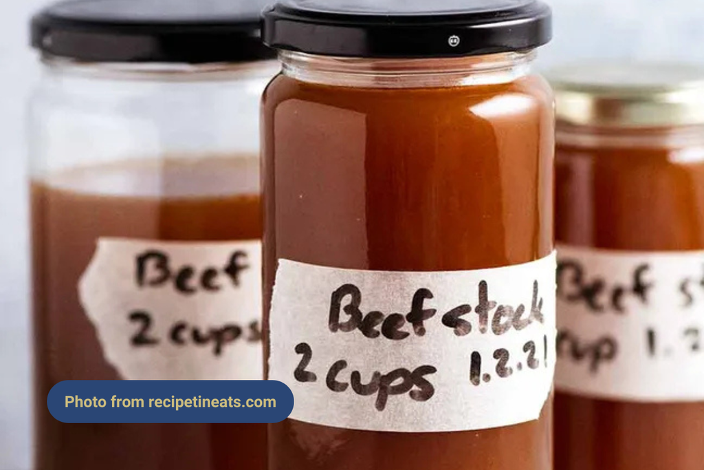 Homemade Beef Stock