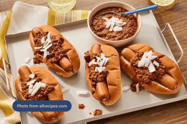 Jeff's Hot Dog Chili