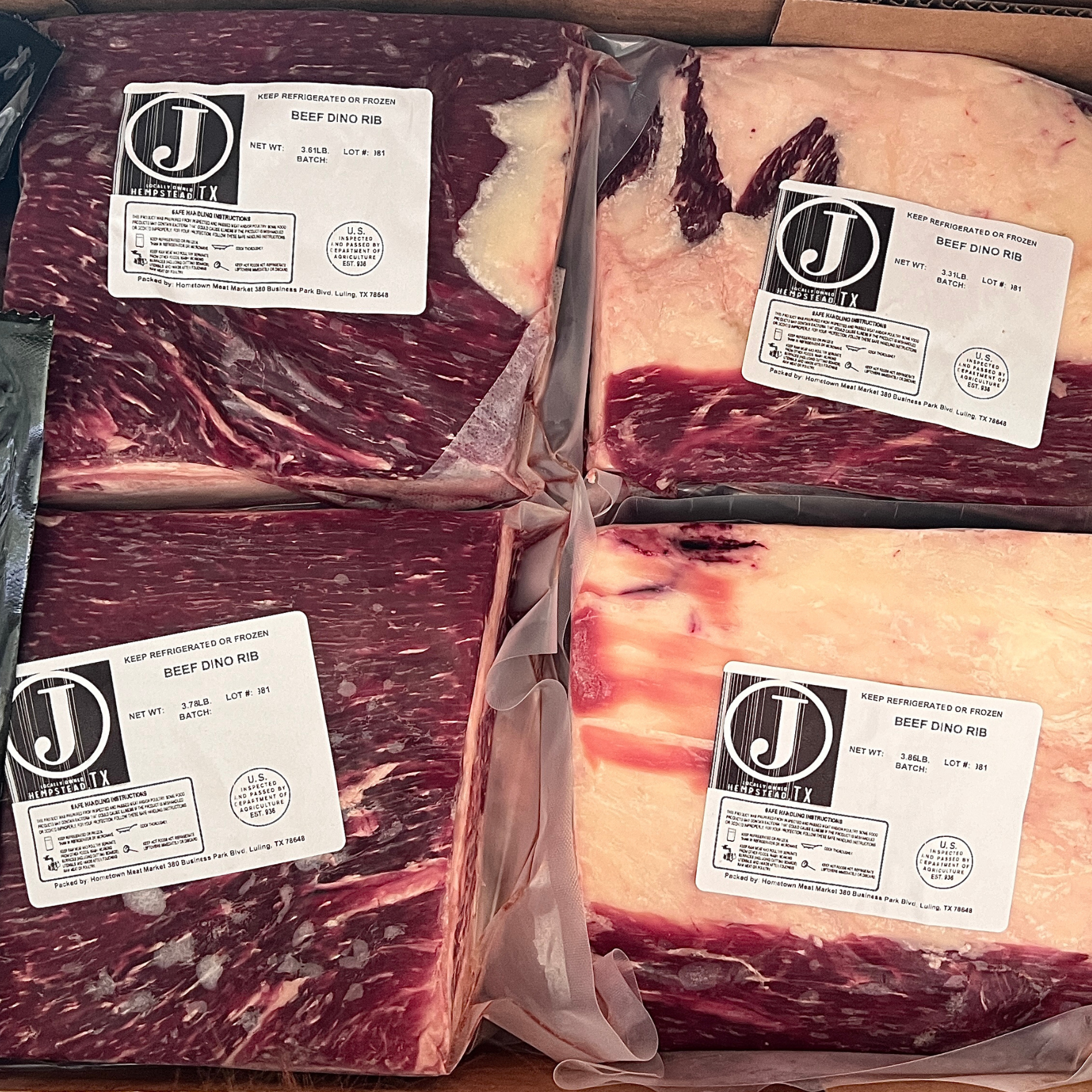 Wagyu Dino Ribs
