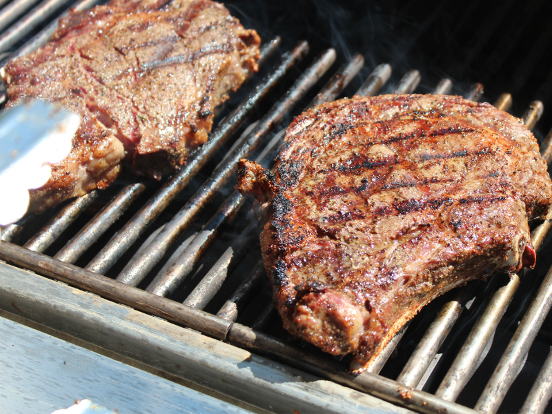 Wagyu Bone-in Ribeye Steak