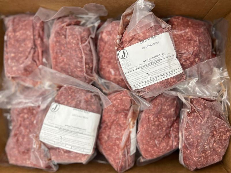 Grass-fed Ground Beef Subscription