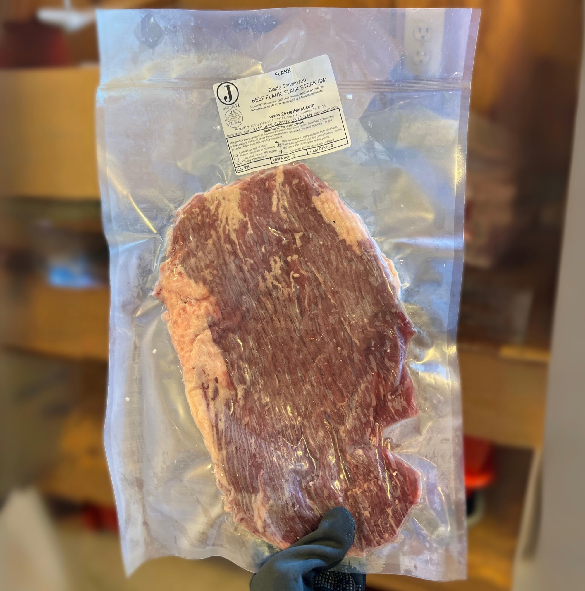 Grass Fed Flank Steak