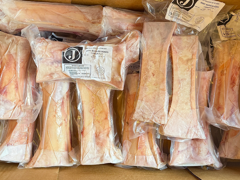 Grass-fed Bone Marrow