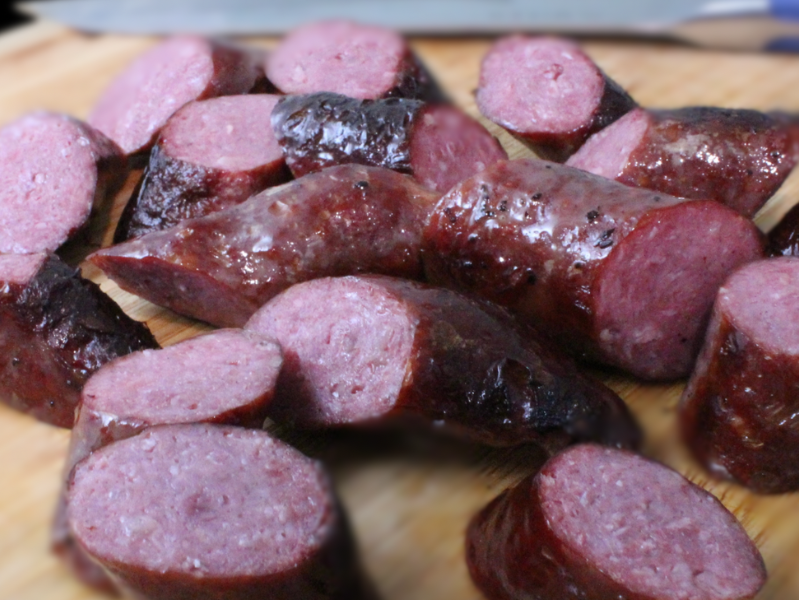 Grass-fed Smoked Kolbassi Sausage