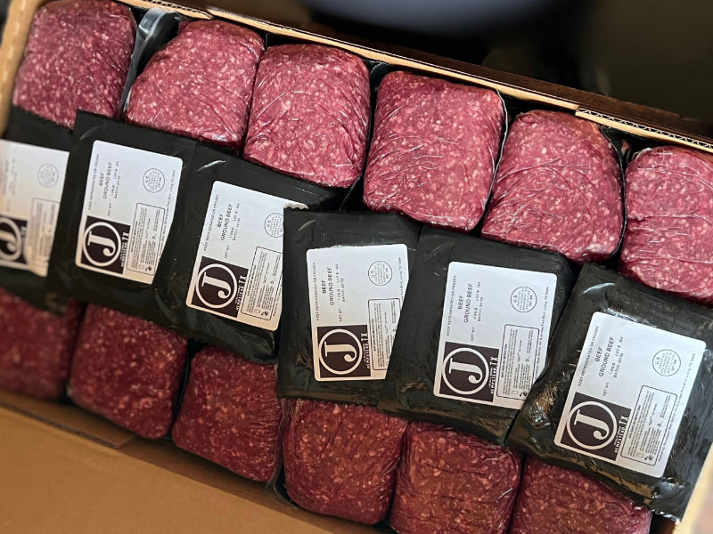 Grass-fed Ground Beef Subscription