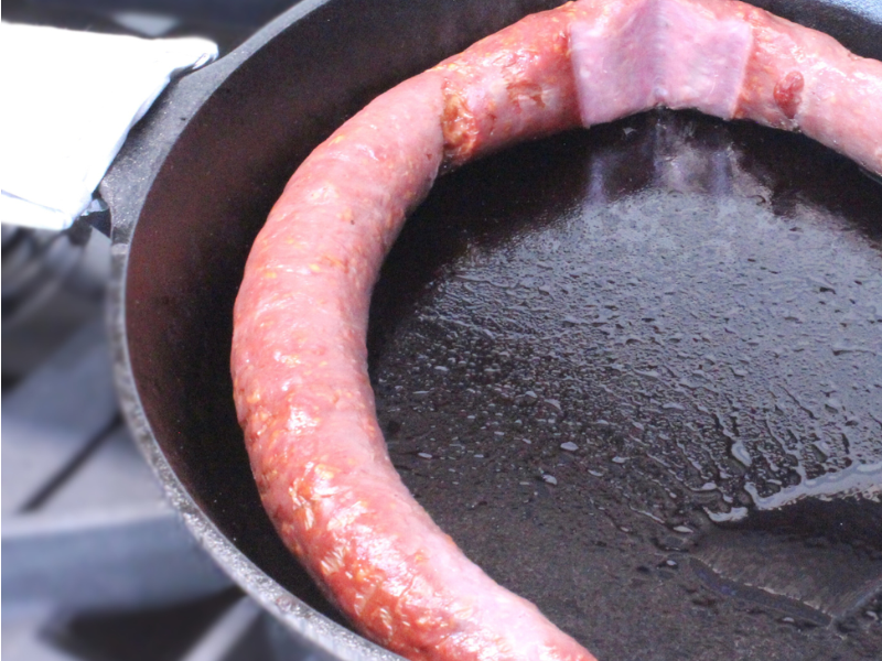 Grass-fed Smoked German Sausage