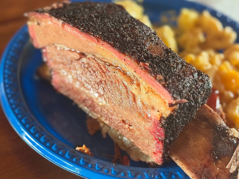 Grass-fed Dino Ribs