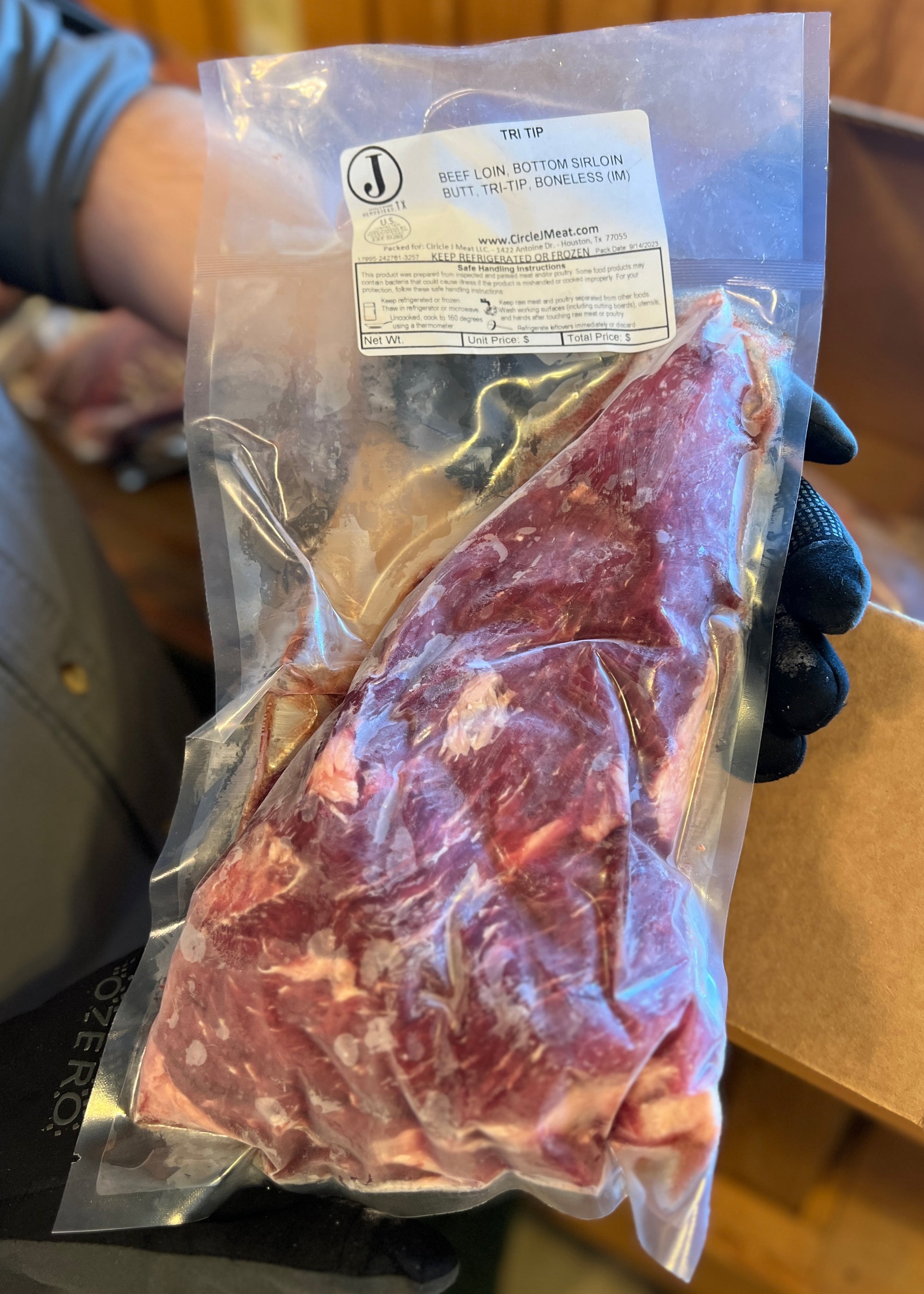 Tri Tip - Grass Fed Beef