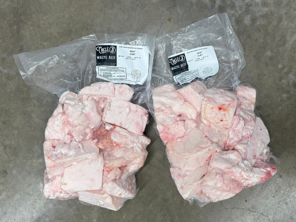 Wagyu Beef Suet
