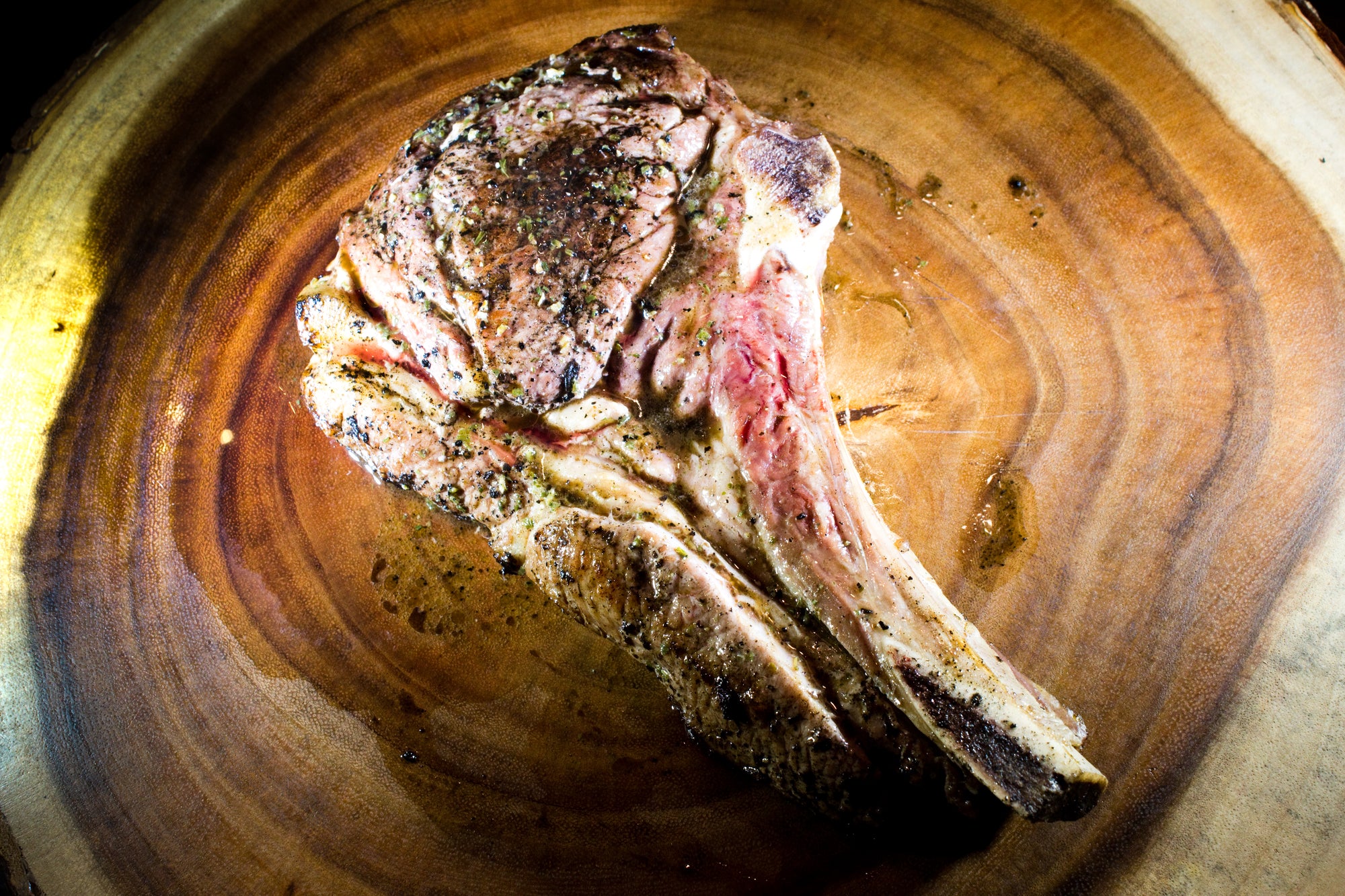 Grass-fed Bone-in Ribeye Steak