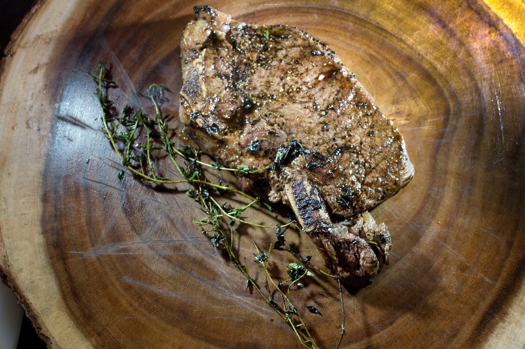 Grass-fed Boneless New York Strip Steak